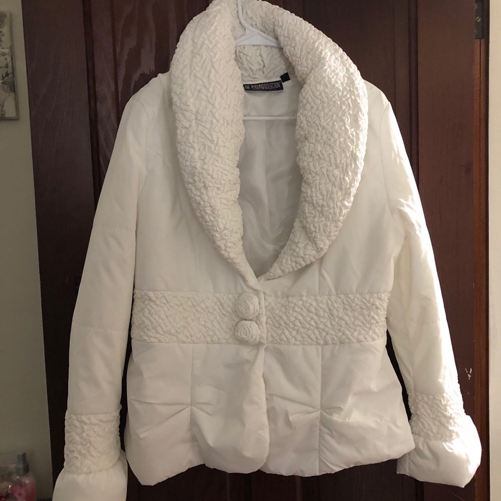 Fancy White Coat